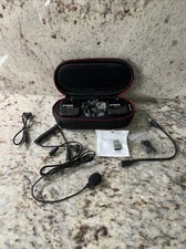 Wireless Lavalier Microphone Mic SYNCO G1 A1 Pro with Charging Case Audio Video