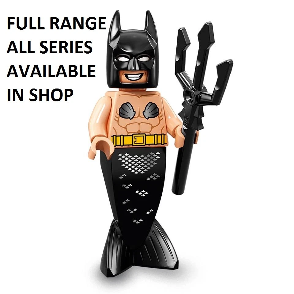 Lego batman mermaid deals