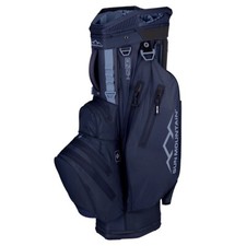 Sun Mountain H2NO Lite Cart Bag Waterproof 14-Way Trolley BAG - Navy Trident