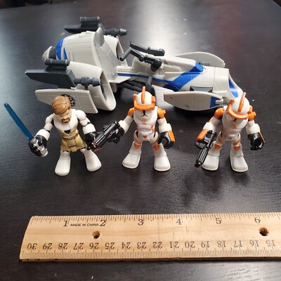 Star Wars Epic World Of Action Obi-Wan Kenobi 4"" Action Figure - View #9