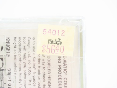 N Kadee Micro-Trains 54012 BN Burlington Northern 56' Flatcar 6 pack Sealed - Picture 14 of 18