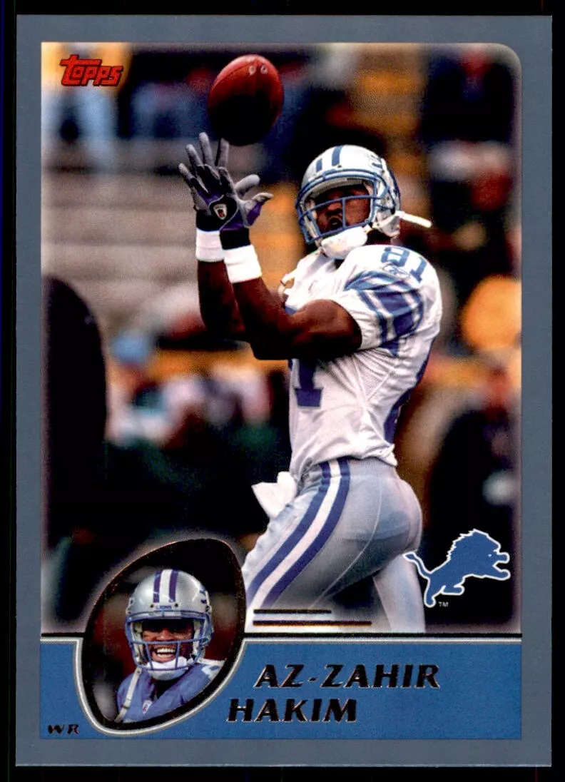 Azzahir Hakim trading card