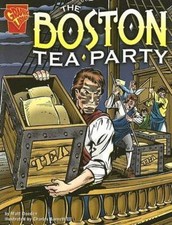 Boston Tea Party by Matt Doeden (2005, Perfec...