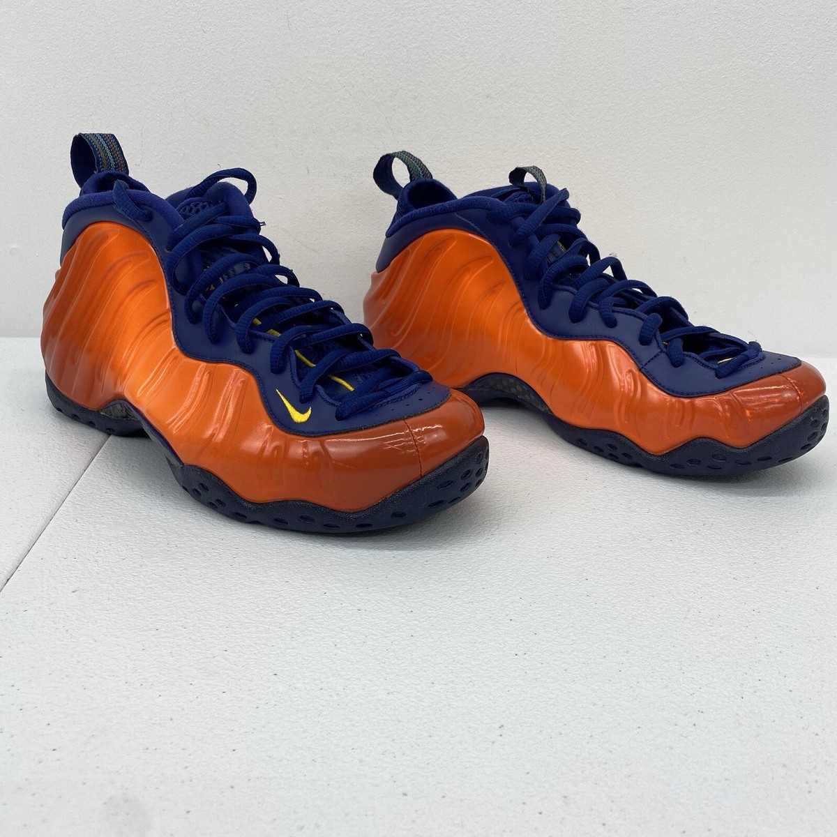 Shoes Orange And Blue Foams Release Date Nike Air Foamposite One