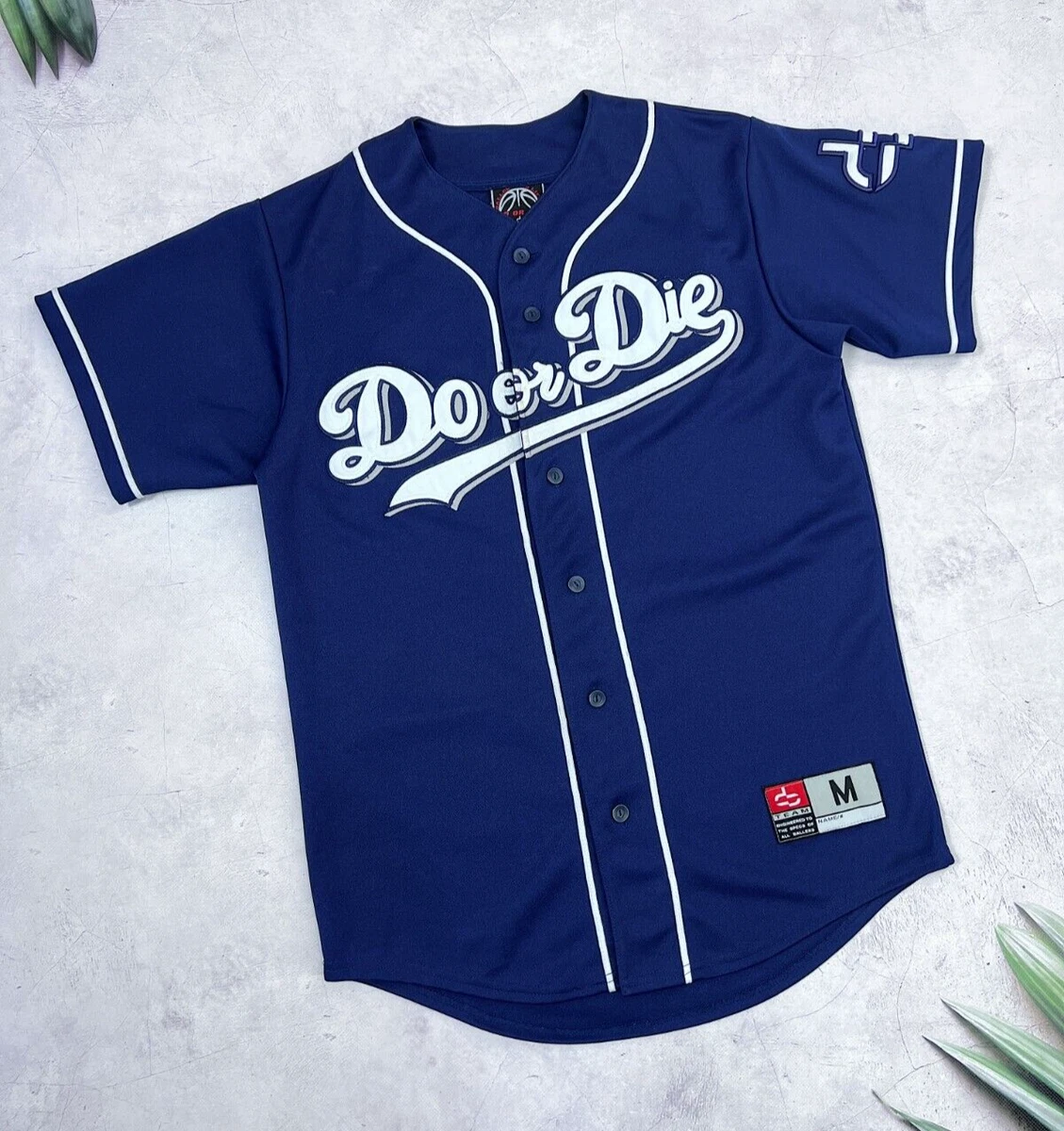 Navy blue sales baseball jersey