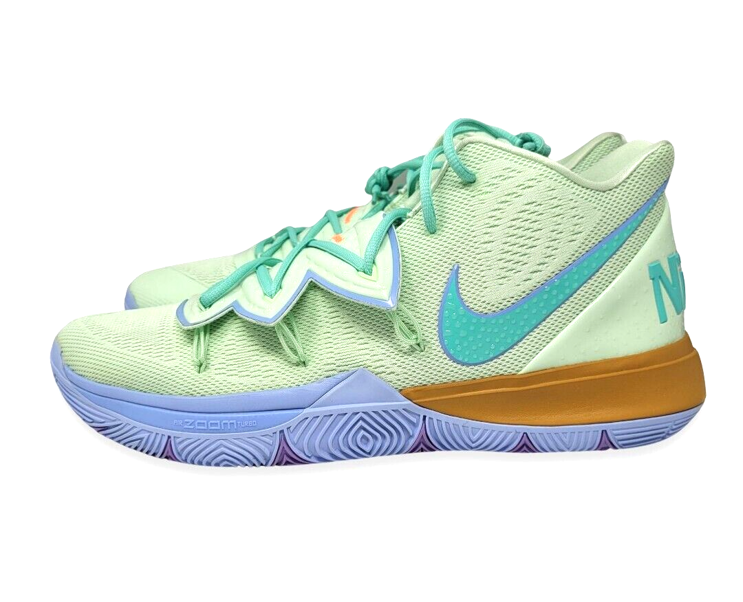 Size 17 Nike Kyrie 5 x SpongeBob SquarePants Squidward CJ6951-300 | eBay