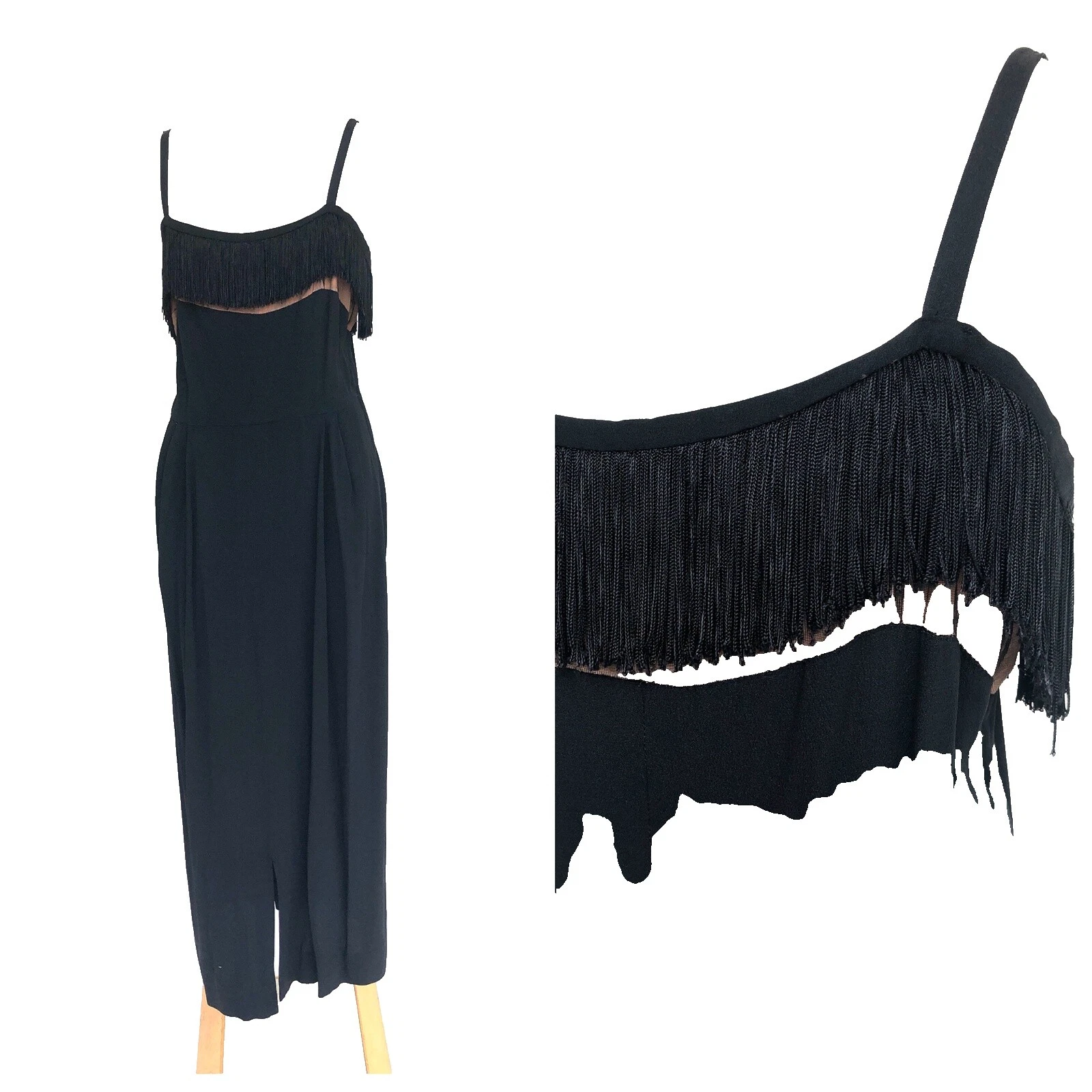 Eveningwear sintético Maxi Vestidos Vintage para Mujeres