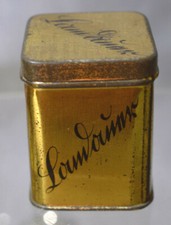 ALTE KLEINE BLECHDOSE AUS DEN 1930er JAHREN