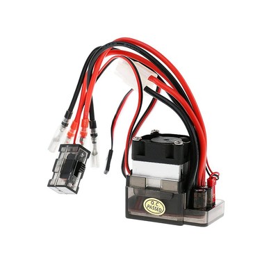 1Pcs for RC Car Truck 7.2 V-16 V 320A High Voltage ESC Brushed Speed Controll...