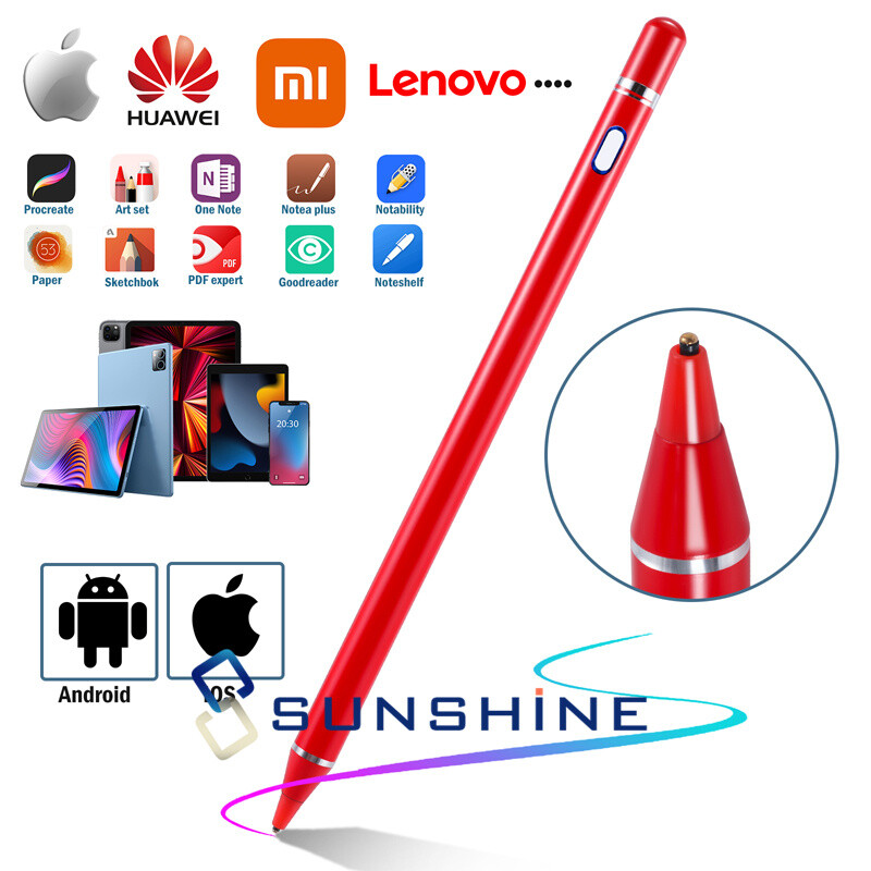 Pencil Stylus For iPad Samsung Galaxy Tablet Phone iPhone Pen Capacitive Screen