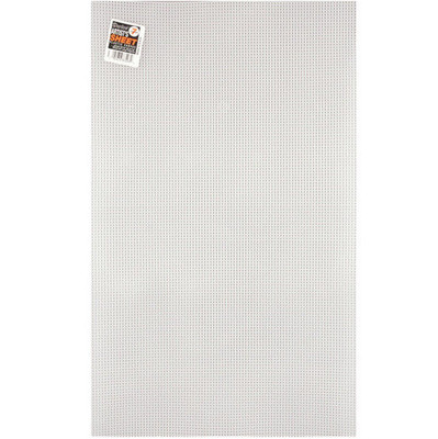 7 Mesh Count Clear Plastic Canvas Large Artist Sheet 13-5/8 x 22-5/8 1 ...