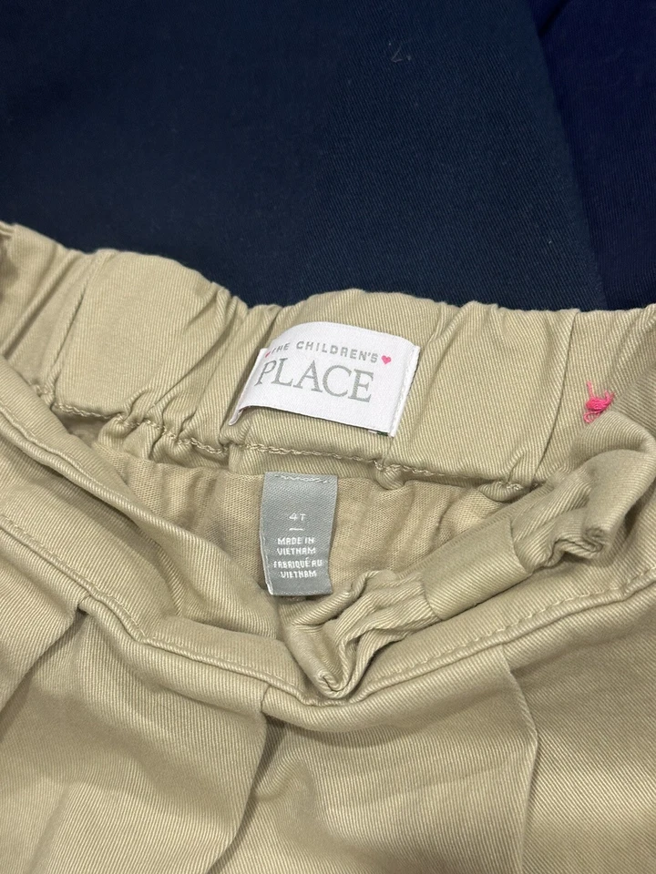 Лот из 12 Униформы топы шорты шорты размер 4T детский место и земли конец ребенка ясельного возраста - Изображение 2 из 4