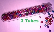 3 tubes caps 1.5 oz water proof Geocache Containers Storage Vault Crush Survival