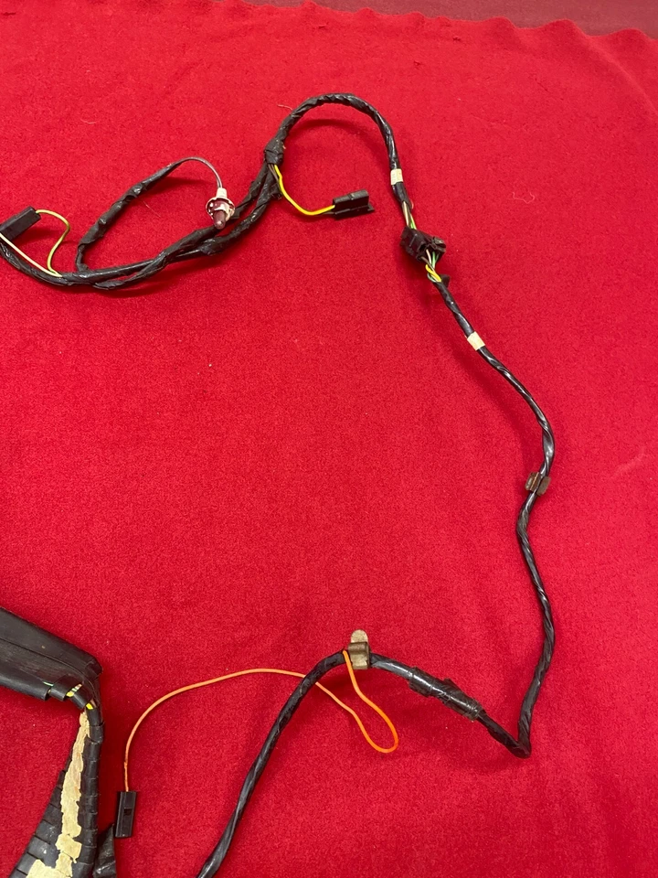 1970 Original GM Oldsmobile F-85, Cutlass, Supreme, 442 Wiring Harnesses - Image 3 of 4