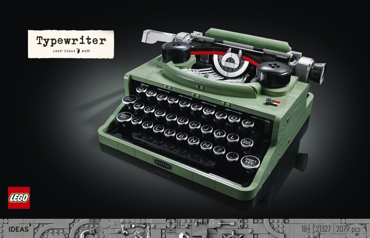 BRAND NEW, SEALED OFFICIAL LEGO 21327 IDEAS TYPEWRITER - FAST