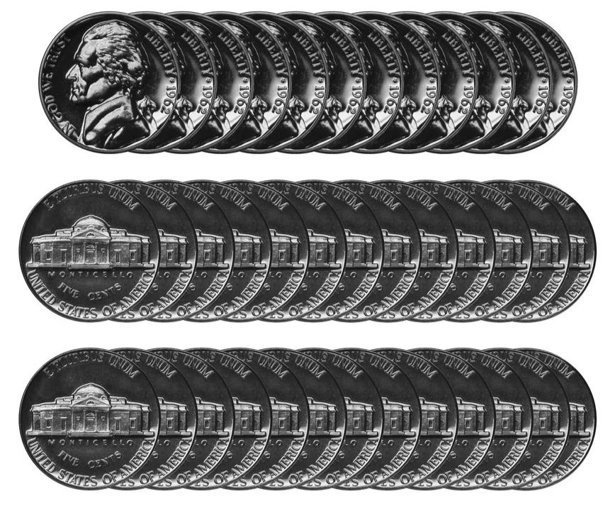 200-mixe Proof Jefferson Nickel us Proof Set In tube lot TWO HUNDRED coins - Image 4 of 4