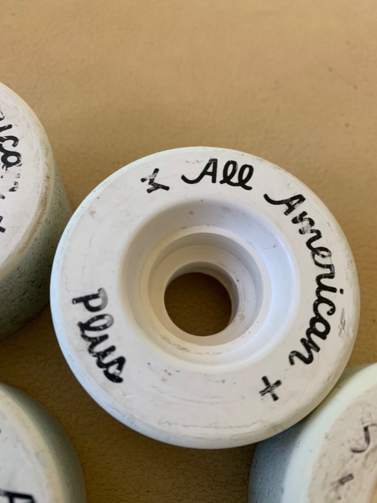 Vintage Vanathane Wheels All American Plus Roller Skate Set of 8 eBay