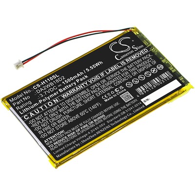 Premium Akku für iRiver DA2WB18D2, H140, H320, H110, H120, H340 Qualitätszelle