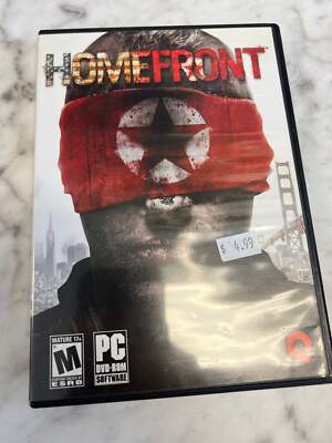 Homefront PC DVD-ROM Game PC8524