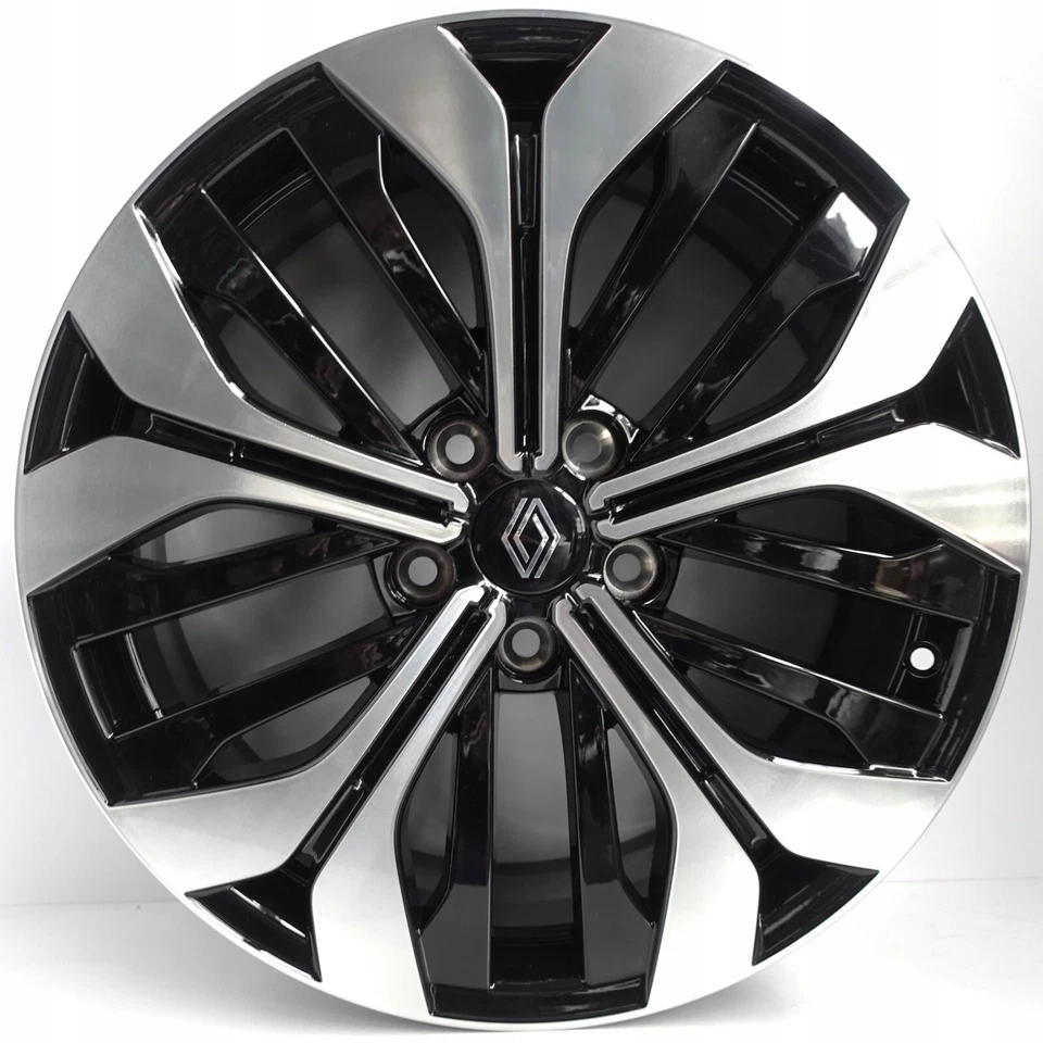 RENAULT TALISMAN GRAND SCENIC ORIGINAL 18"" ALLOY WHEEL SET NEW - Image 2 of 4