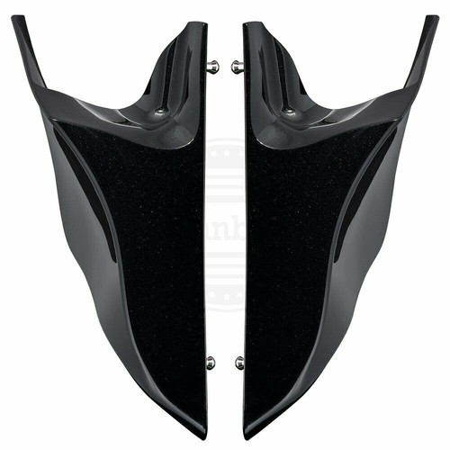 Cubierta lateral extendida Midnight Pearl para Harley Street Road Glide 09-13 - Imagen 6 de 10