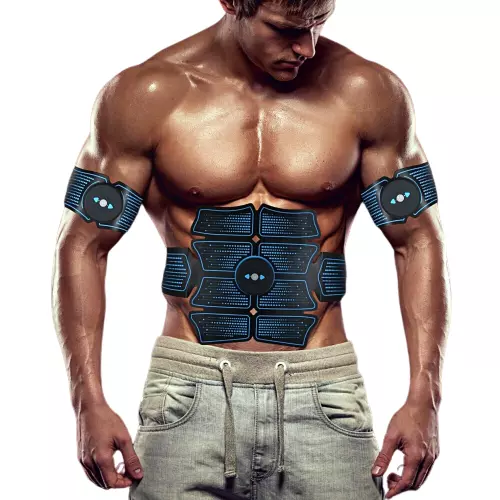 Abdominal Muscle Stimulator Trainer EMS Abs Fitness Equipment Training