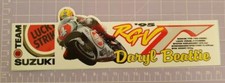 Lucky Strike Team Suzuki '95 RGV Daryl Beattie Sticker 20cm x 6.5cm approx As pe