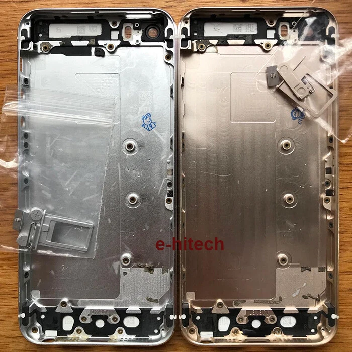 Funda trasera con batería ehitech para iPhone SE iPhone 5s 6 6g iPhone 6s 7 Foto 3 de 4