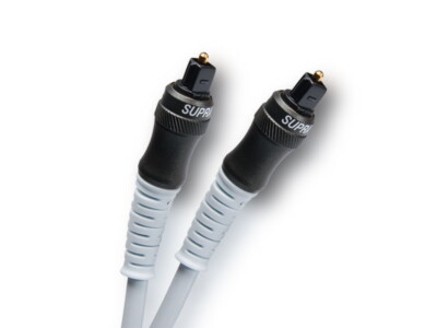 Supra Cables ZAC Optical Cable Toslink to Toslink Length 8m