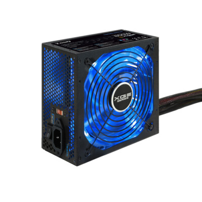 TooQ TQXGEII-800SAP Computer Netzteil 800W 20+4 Pin ATX ATX Schwarz