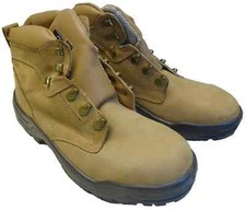 Eski Brown PU-NUBUCK Steel Midsole Safety Hiker S3 Boots Size 11 EU 46