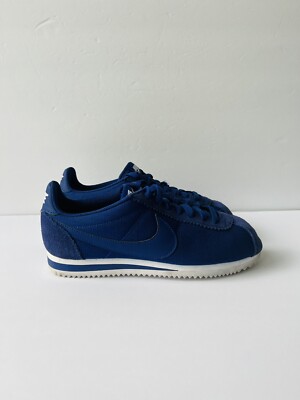 Nike Cortez 'Basic Nylon Deep Royal Blue Size Shoes 807472-407 Rare Men’s 