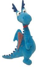 Disney Store Doc McStuffins STUFFY Blue Dragon 10" Plush Stuffed Toy