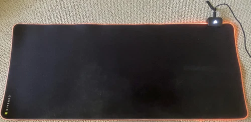 CORSAIR MM700 RGB Extended Cloth Gaming Mouse Pad - used, good condition