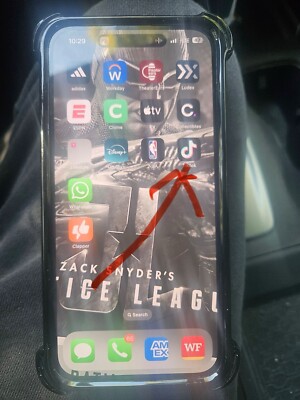 Apple iPhone 14 Pro Max - 1 TB - Black (Unlocked) With TikTok  Application