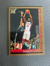2005-06 Bowman Draft Gold Trevor Ariza  #32 Rookie Card RC NY Knicks
