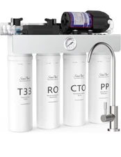 SimPure Tankless UV Reverse Osmosis System, NSF/ANSI 58 Certified