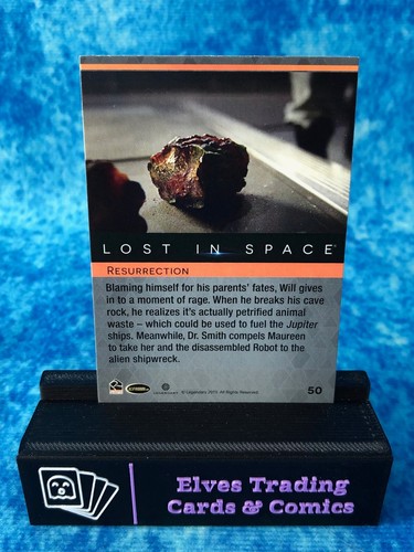 Lost in Space: Season One (Netflix) SINGLE Non-Sport Trading Card by Rittenhouse - Picture 72 of 102