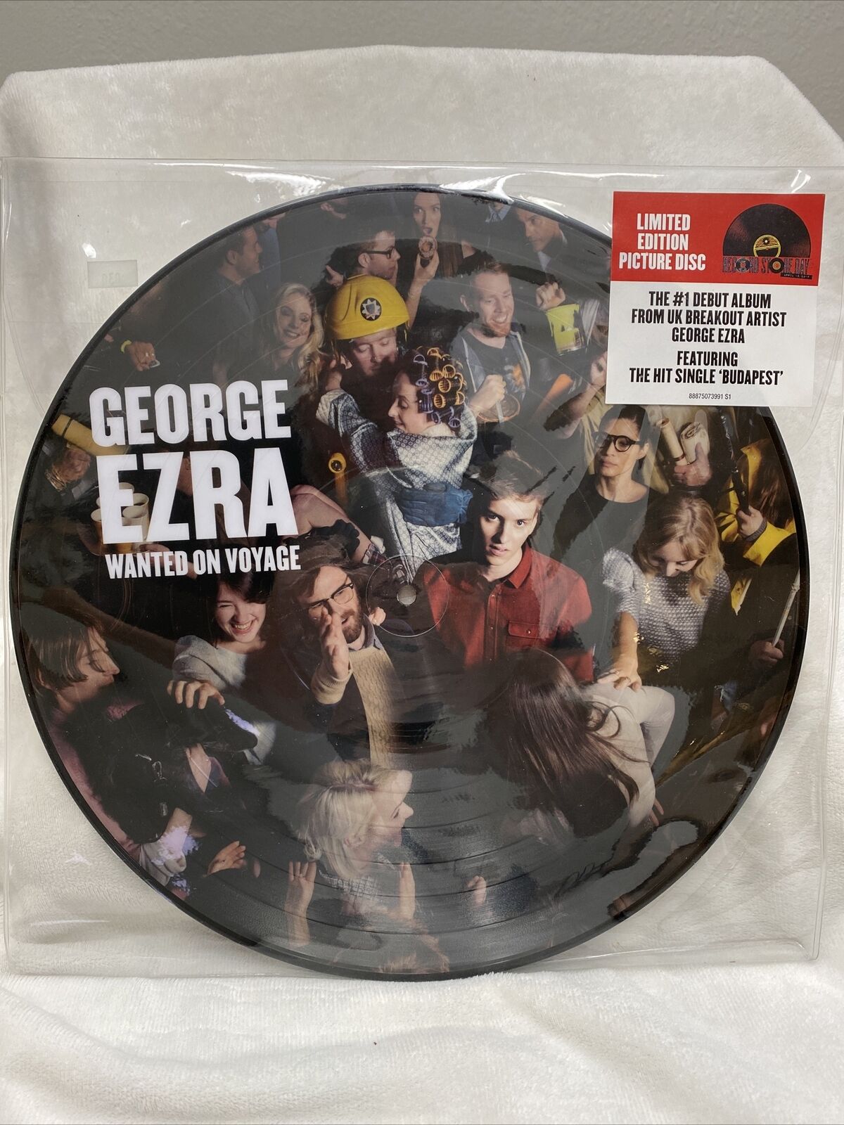 GEORGE EZRA Wanted On Voyage RECORD STORE DAY *RSD* Picture Disc LP VINYL RECORD