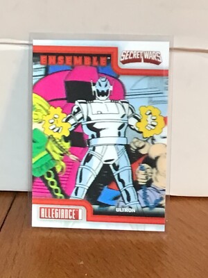 2024  Marvel Secret Wars Ensemble Ultron #E-22 Nice