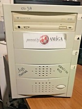 Cabinet SCSI con Masterizzatore CD Waitec e HD SCSI da 1GB Fujitsu per AMIGA