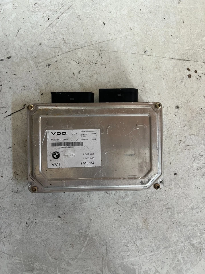 MÓDULO DE CONTROL EGR 7510154 SE ADAPTA A BMW E66 7451 Foto 2 de 4