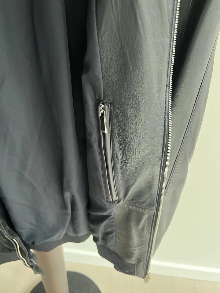 hugo boss leather jacket men - Image 3 of 4