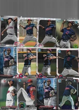 Triston McKenzie card lot   Indians *COMBINE SHIPPING*