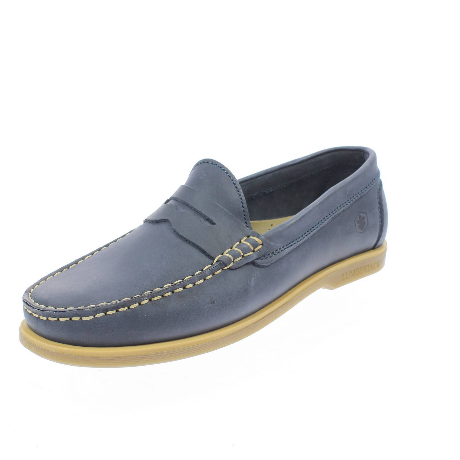 Lumberjack Navigator Loafer - Scarpe Da Barca Blu - Taglia 40 [25.7cm] Scarpe