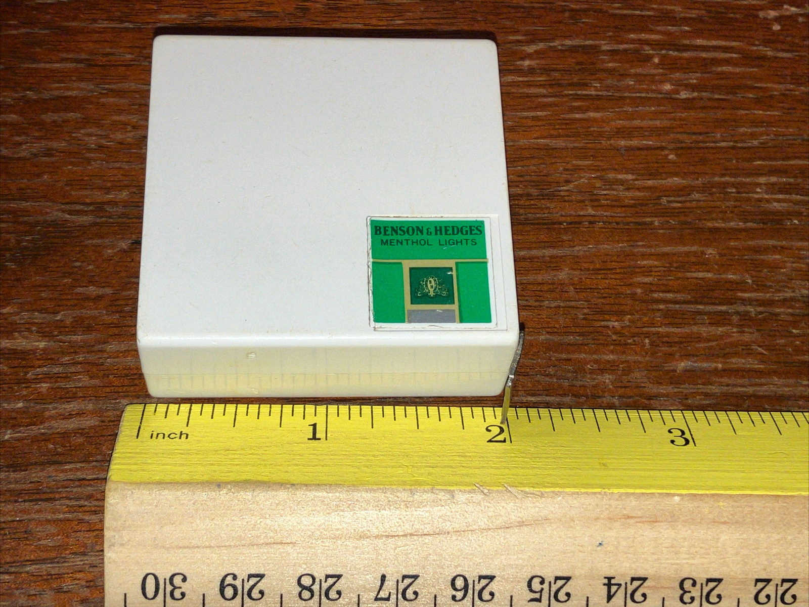 Benson & Hedges Menthol Lights - Tape Measure - Vintage - Used Promo - Fair -Scr