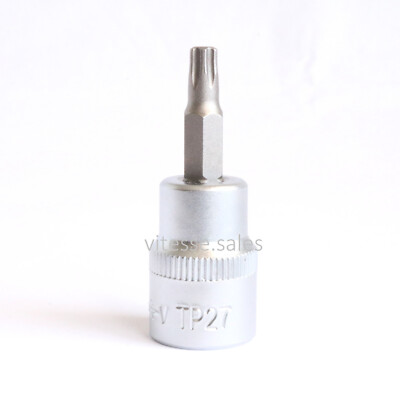 TP27 Torx PLUS Socket 3/8 Drive Draper Expert Knurled Stubby Bit TP 27 PLUS