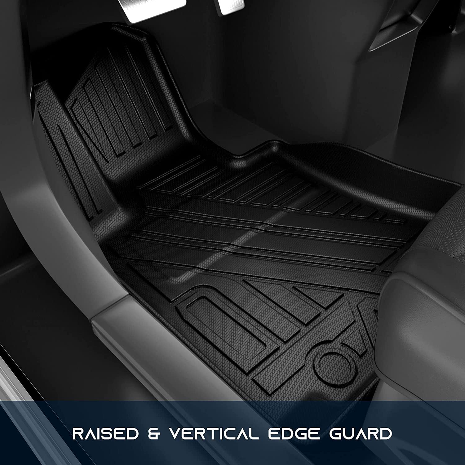 Car Floor Mats Fit 20162022 Mercedes Benz GLC Class GLC300 GLC250 1st & 2nd Row eBay