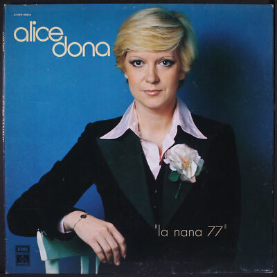 ALICE DONA: la nana 77 PATHE MARCONI 12'' LP 33 RPM France