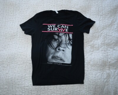 We Can Survive Hollywood Bowl Concert Shirt 2017- Harry STyles - Medium